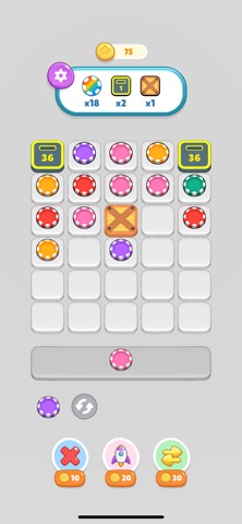 Throw Coins Screenshot 3 of 4