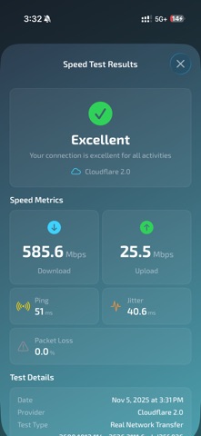 NetTests - Network Testing screenshot