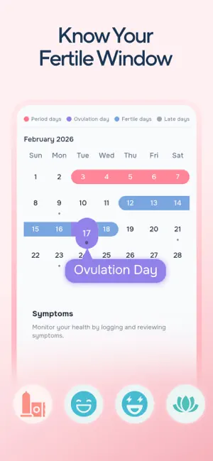 ZoeFlow - Period Tracker screenshot 3