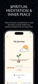 Hush: AI Islamic Habit Tracker screenshot