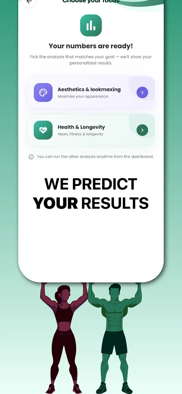 Screenshot #1 pour Ideal Body Measurements