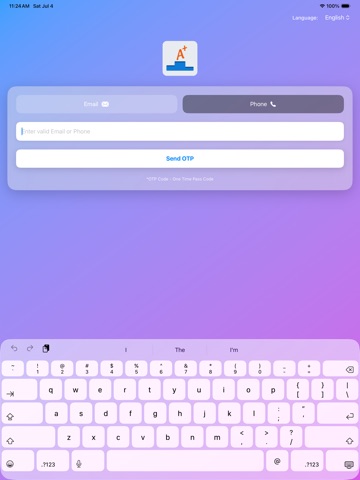 Asobo iPad screenshot