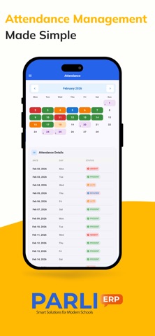 PARLI – School & Parent App screenshot