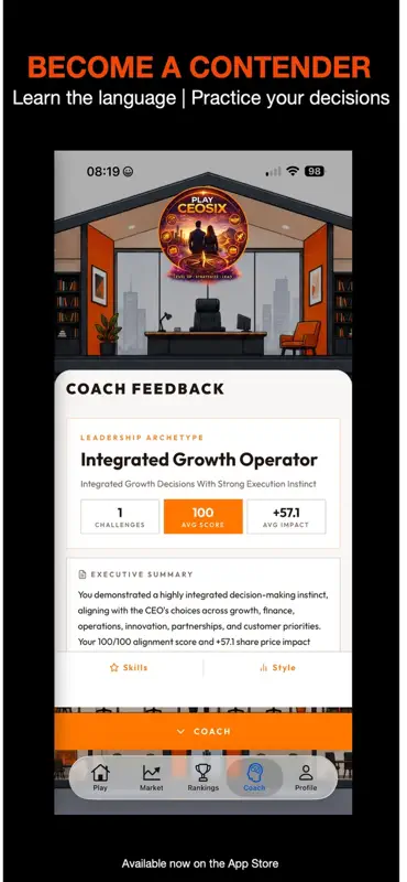 CEOSIX screenshot 3 of 3