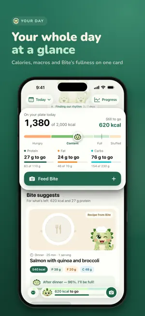 ByteFit: AI Calorie Tracker screenshot 3