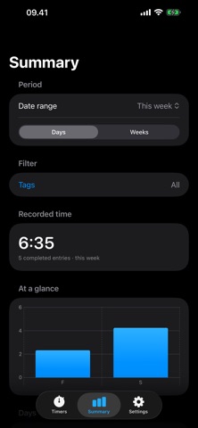 ClockLedger Screenshot 3 of 5