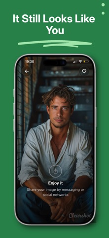 ClearShot: AI Headshots Screenshot 4 of 5