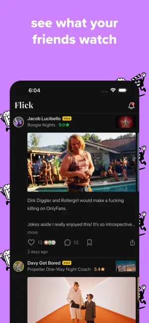 Flick: Rate Movies & Shows iPhone screenshot 5