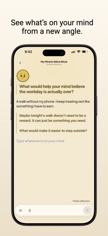 Saga: AI Journal & Reflection Screenshot 6 of 7