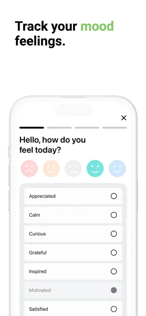 Self Care Daily Journal screenshot 4