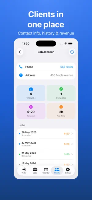 Clean Job Tracker screenshot 4