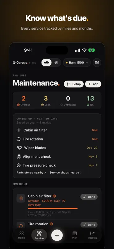 Q-Garage screenshot 2 of 6