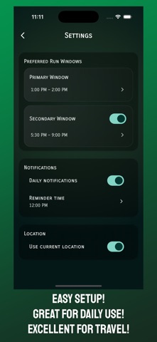 When Should I Run? screenshot 4