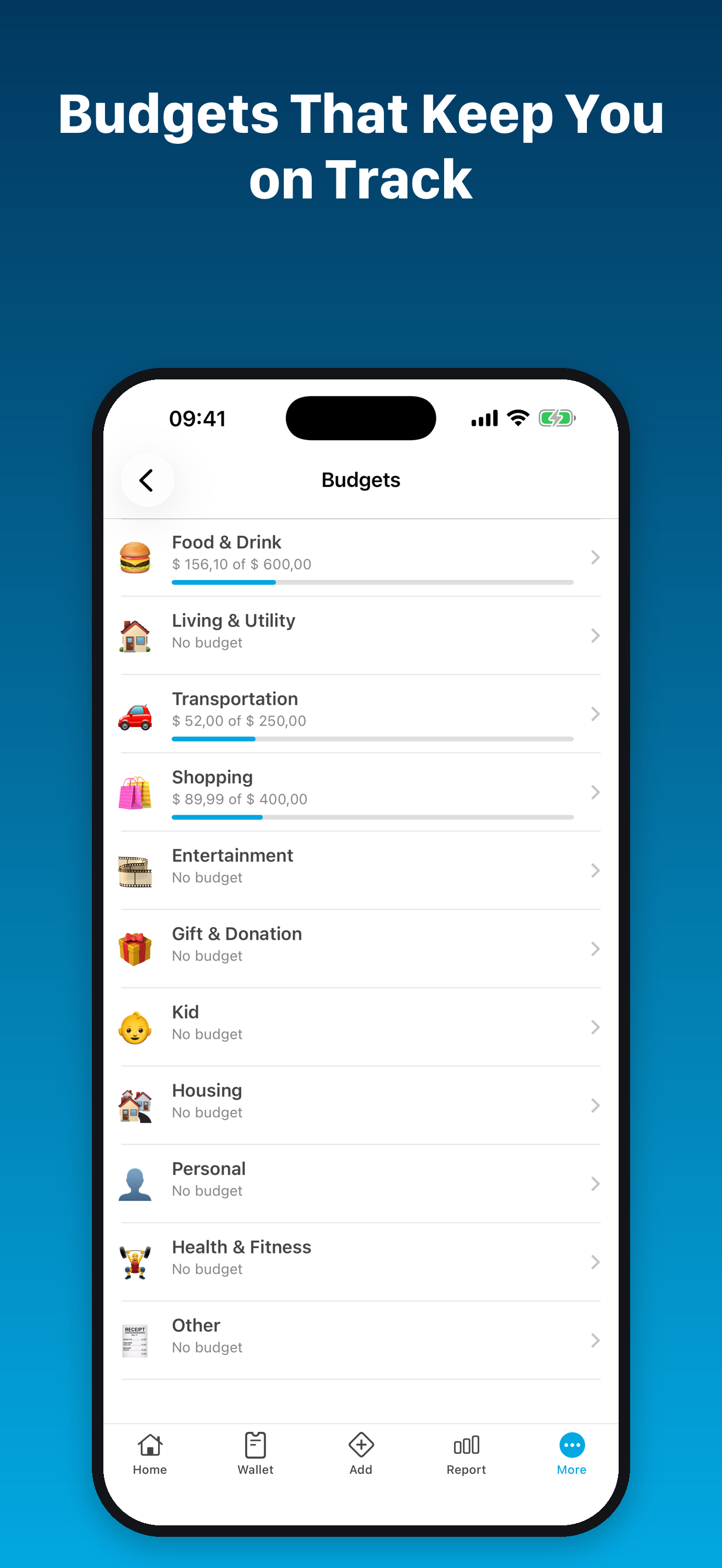 MoneyMan: Expense Tracker