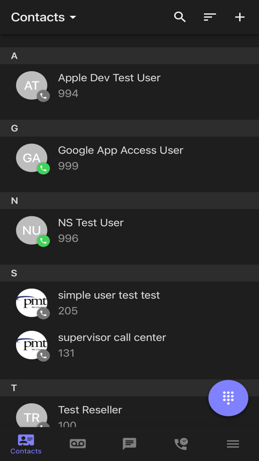 #1. PMT VOIP (iOS) 由: Project Mutual Telephone
