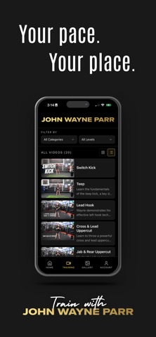 Train with John Wayne Parr screenshot