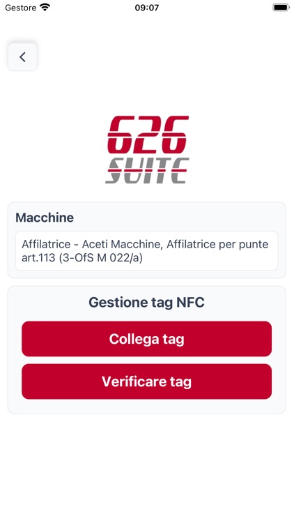 626 Suite NFC Manager