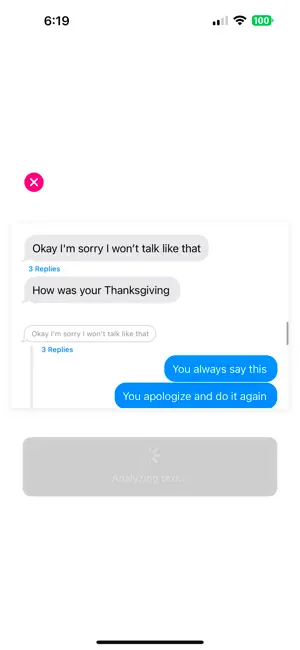 Flag: Texting Assistant screenshot 2