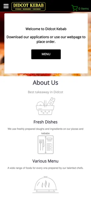 Didcot Kebab Pizza Oxford screenshot 1