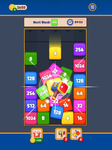 Royal Numbers : Merge Puzzle iPad screenshot