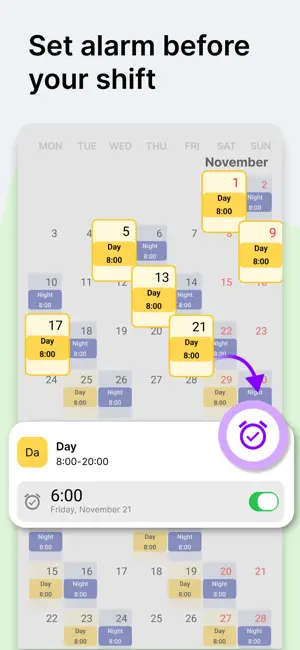 NextShift - Shift Calendar screenshot 4