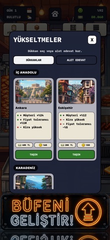 Büfeci App Store preview screenshot 3