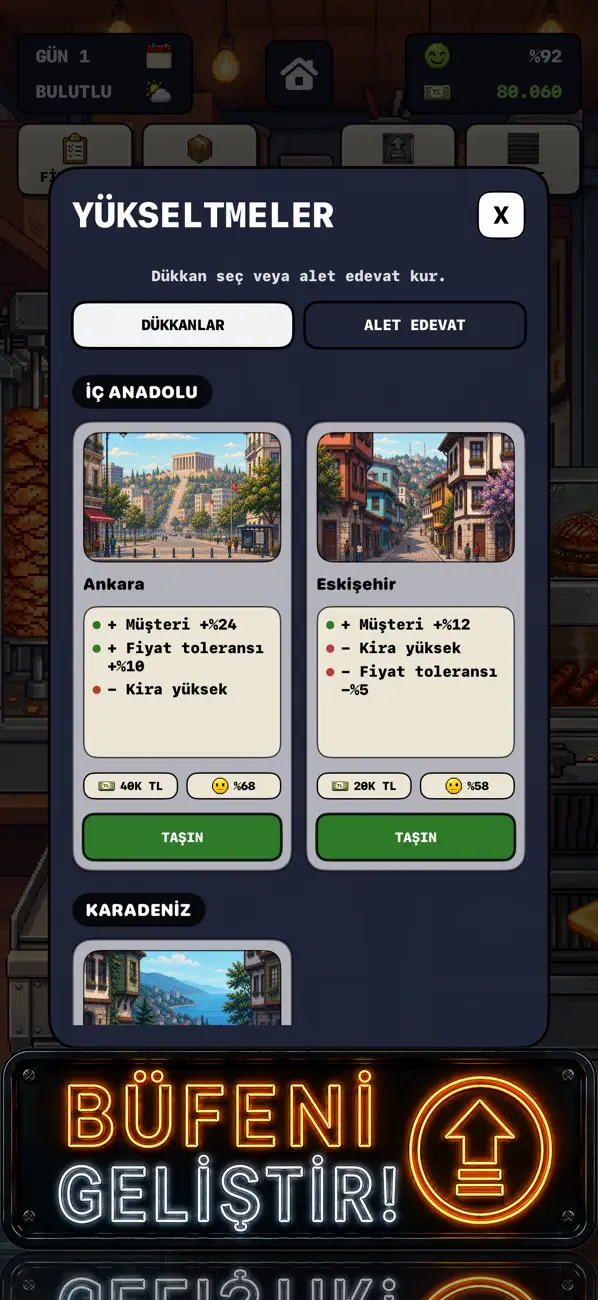 Screenshot #3 pour Büfeci