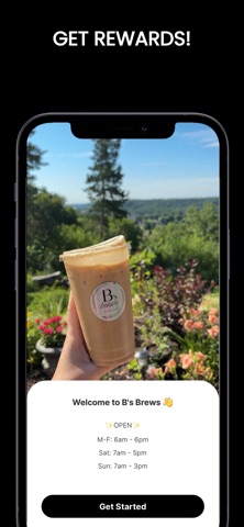 B’s Brews iPhone screenshot