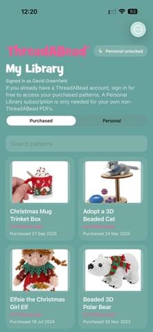 ThreadABead Pattern Reader Screenshot 1 of 6
