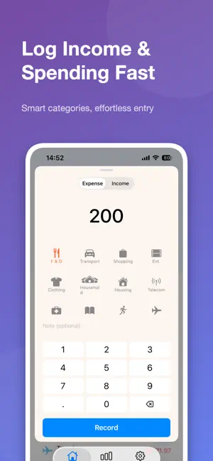 Expense Tracker - Offline Safe screenshot 2
