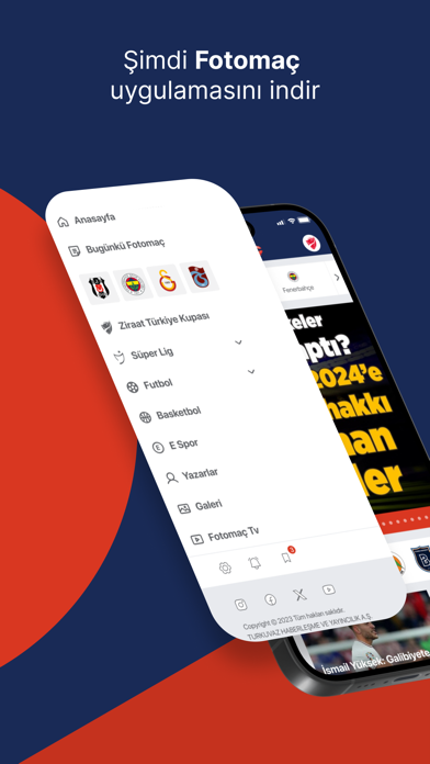 FOTOMAÇ–spor haberleri iPhone screenshot 7 - News app