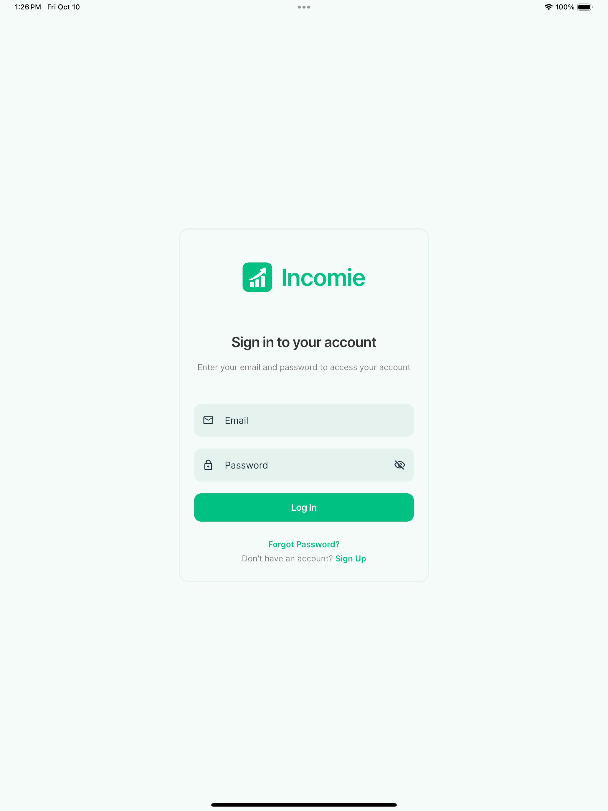 Incomie