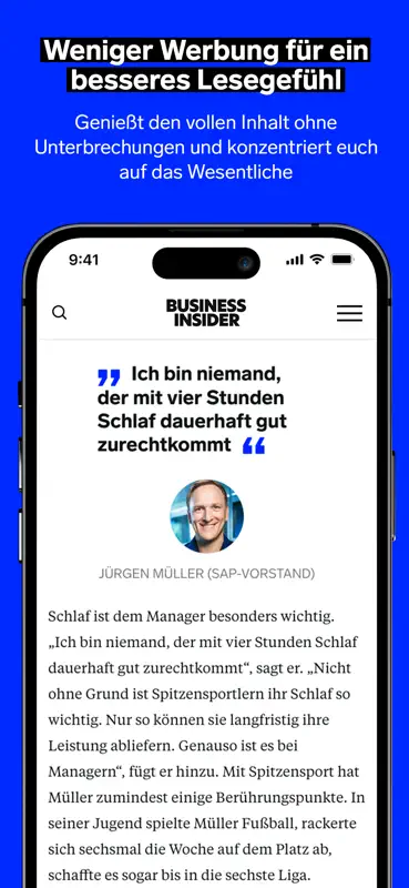 Business Insider Deutschland screenshot 7 of 9