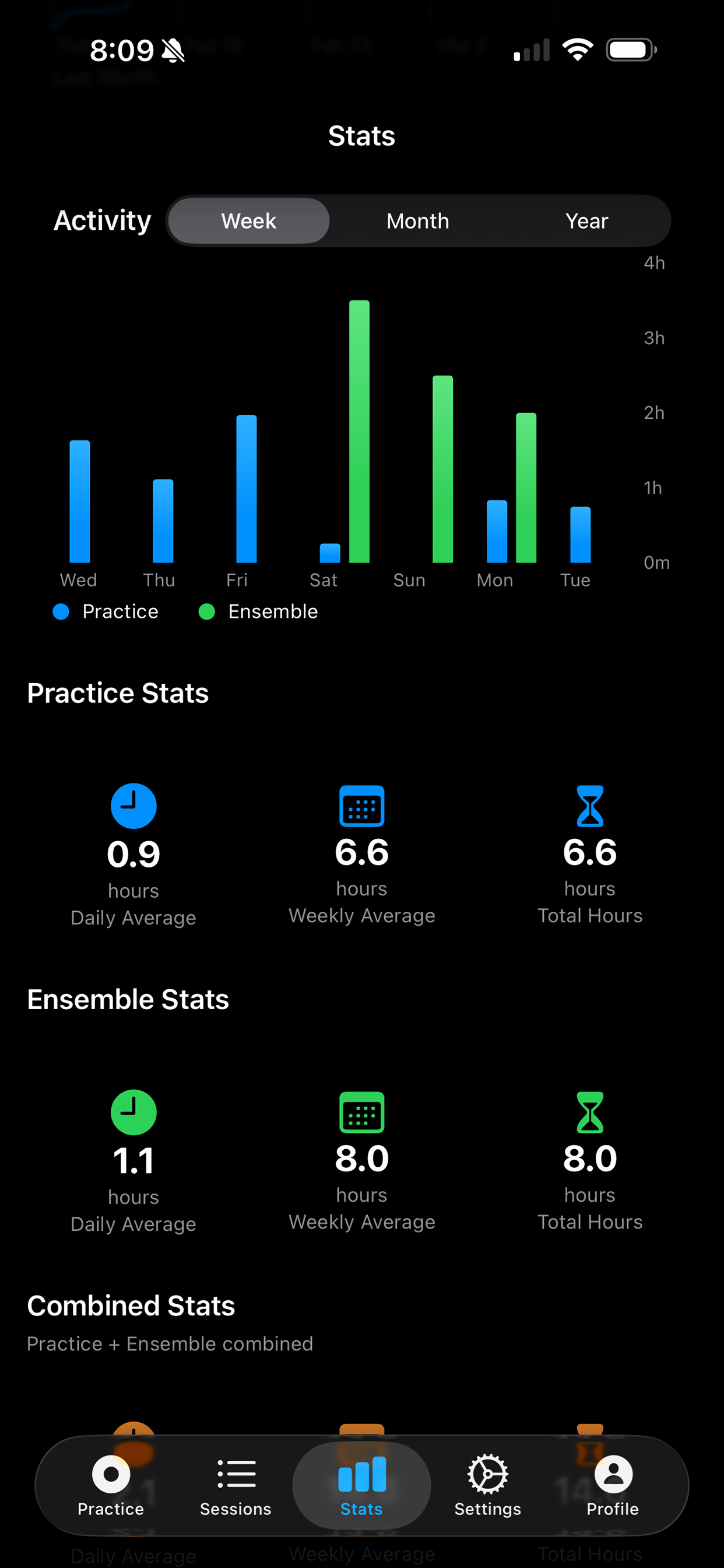 More Practice Tracker screenshot 8