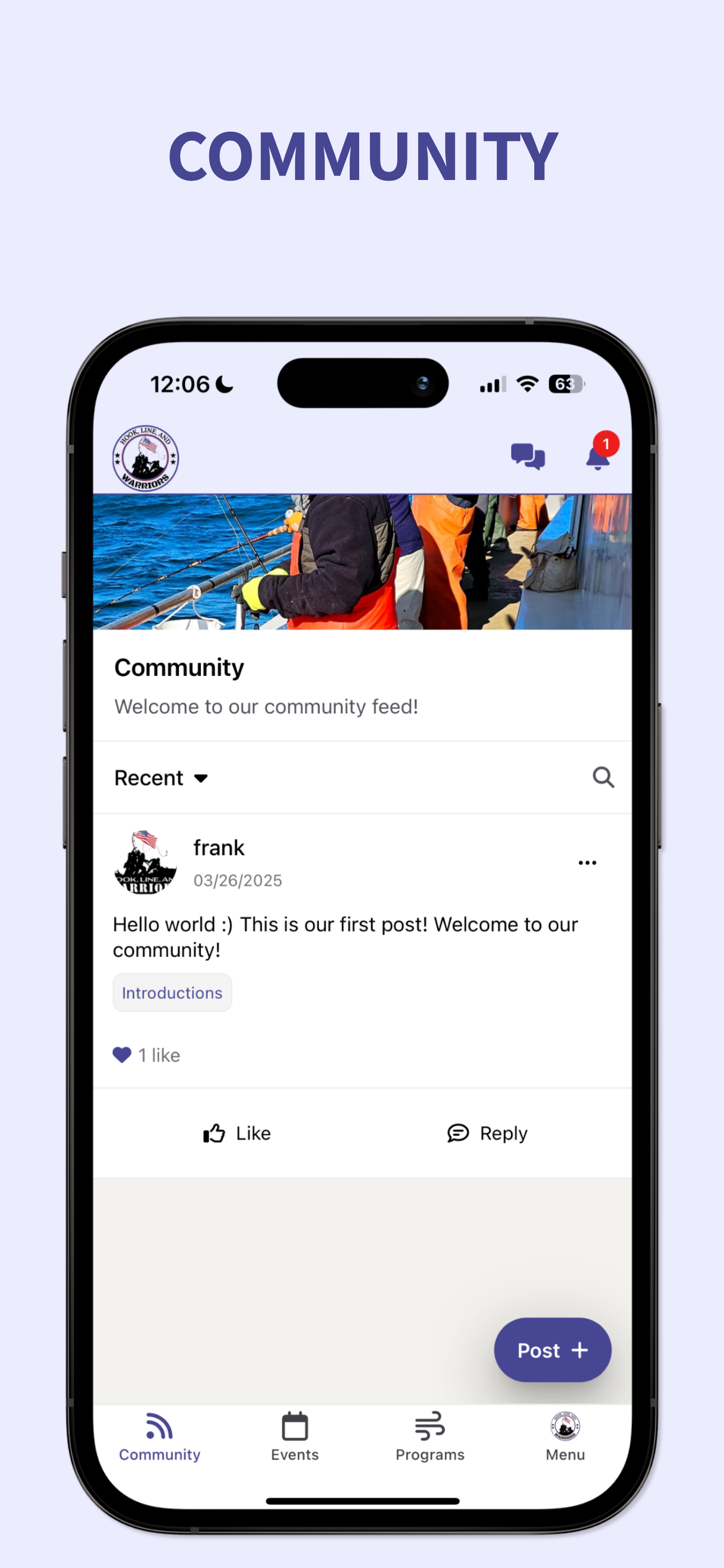 Hook, Line, and Warriors App screenshot 3