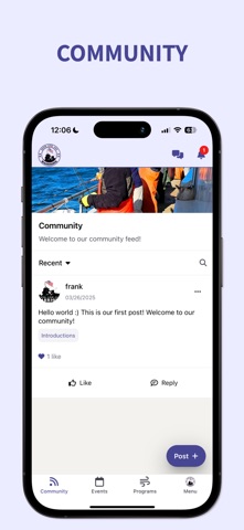 Hook, Line, and Warriors App iPhone screenshot
