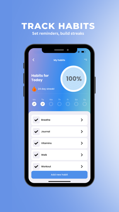 Screenshot 2 of LifeSet App