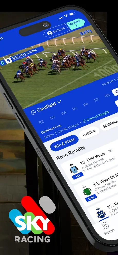 Betr app secondary App Store screenshot