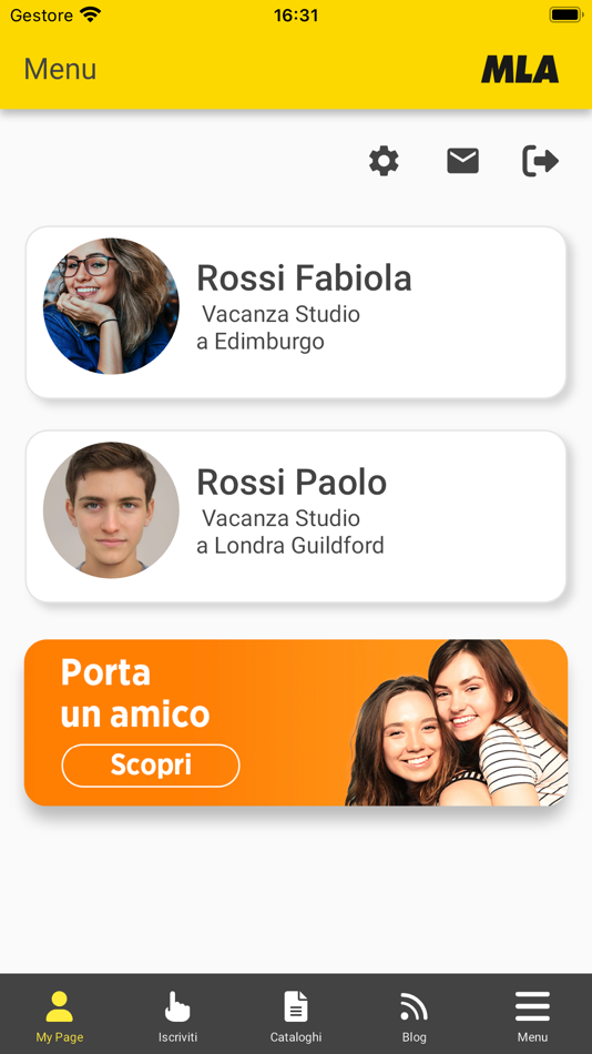 #2. MLA Student Zone (iOS) 由: THE GOLDEN GLOBE SRL