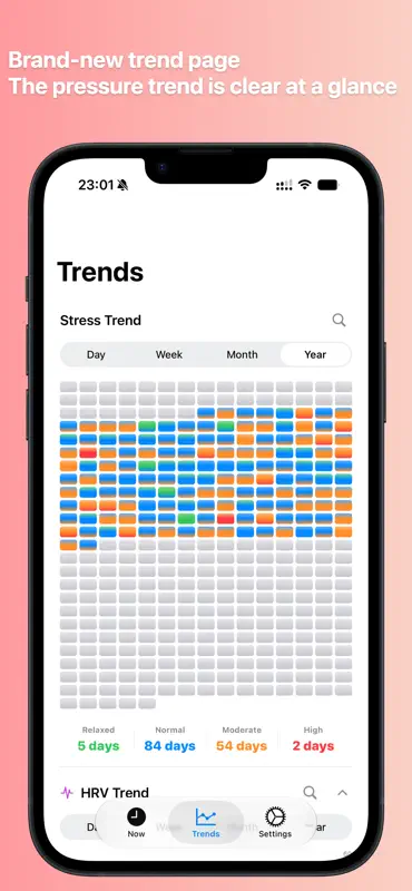 HRV Watch - Stress Watch screenshot 3 of 7