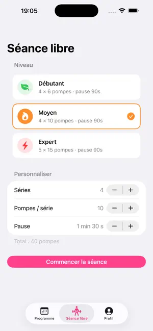 MisiPush screenshot 2