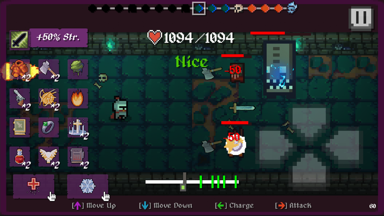 Rhythm Knight - Dungeon Games Hack screenshot 7 - iOS game interface