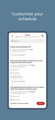 WEF Events Screenshot 4 of 4