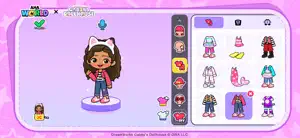 Aha World & Gabby's Dollhouse screenshot 2