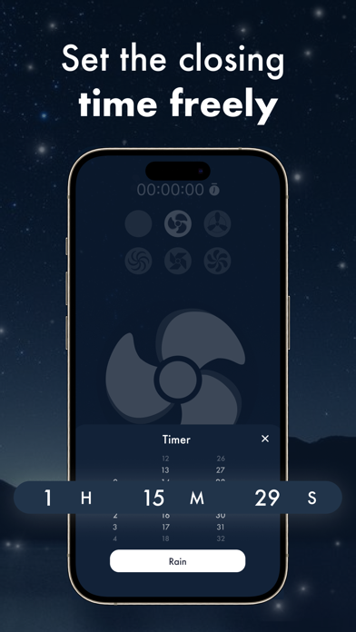 Fan Sound - Sleep White Noise Screenshot