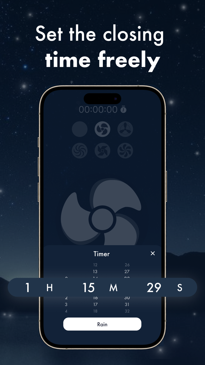 Fan Sound - Sleep White Noise