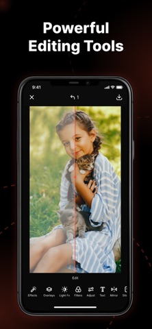 Filterify - Magic Photo Editor Screenshot 1 of 5