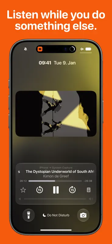 Stash: Vorlese-App & KI-Stimme screenshot 1 of 6