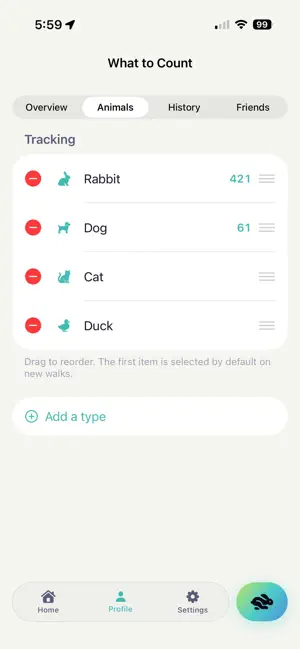 Critter-Counter screenshot 3