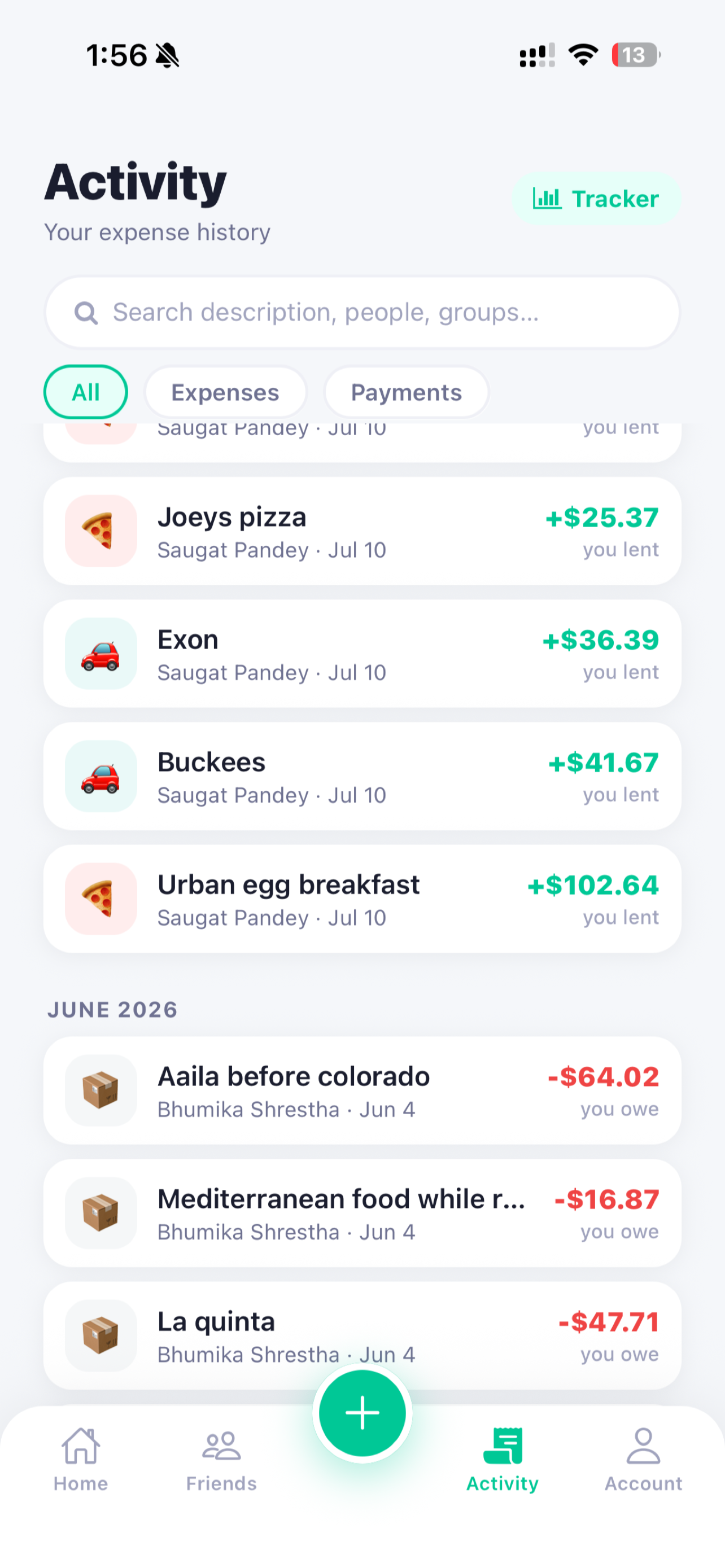 EvenShare screenshot 9